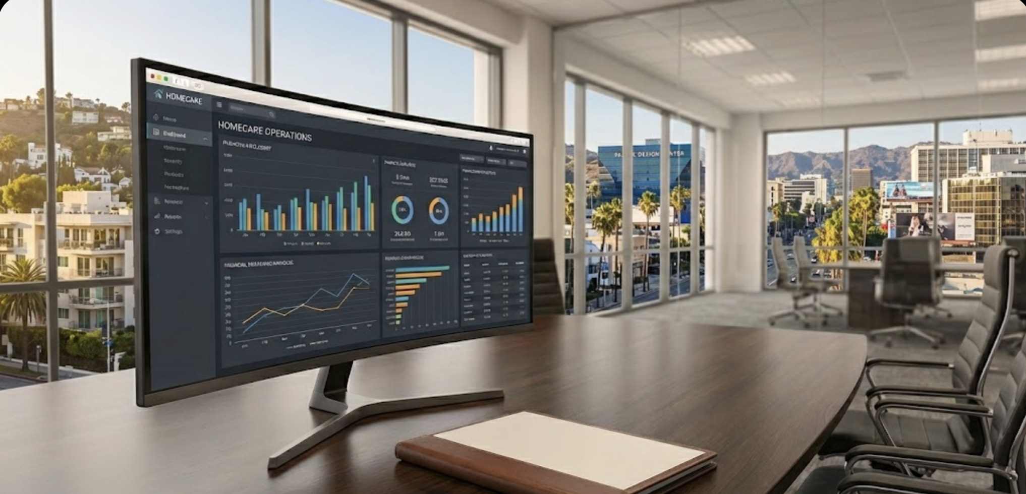 Healthcare Operations Dashboard